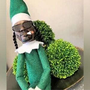 Snoop for your Coop Elf on a Shelf
Snoop Dog